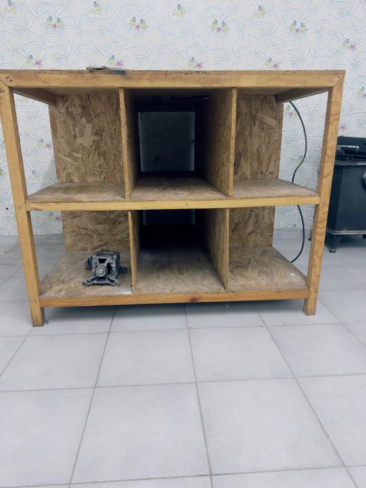 Movel em osb oficina