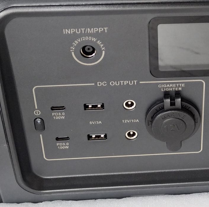 Електрична Зарядна Станція Bluetti Power EB70 1000Вт