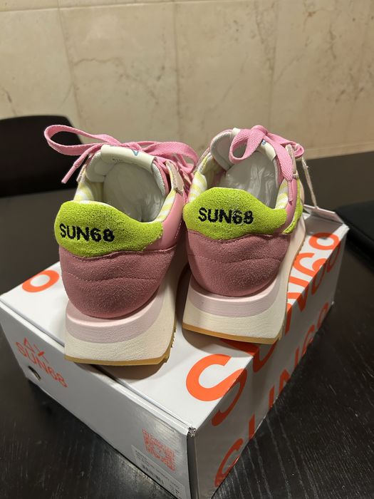 Tenis Big Stargirl Spongee Logo 4 Rosa