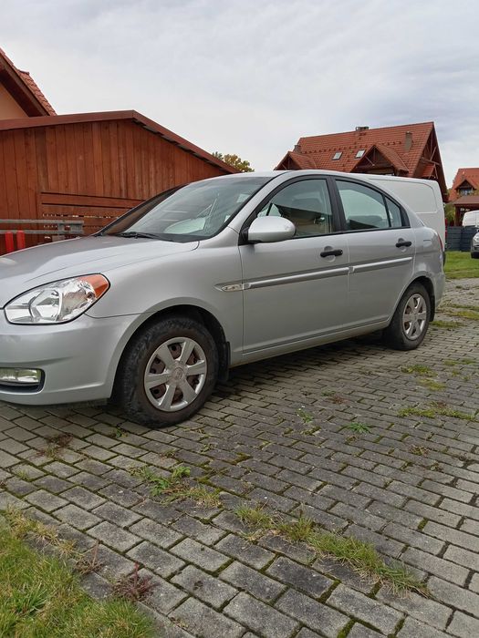 Hyundai Accent 1.4 benzyna sedan 2007r