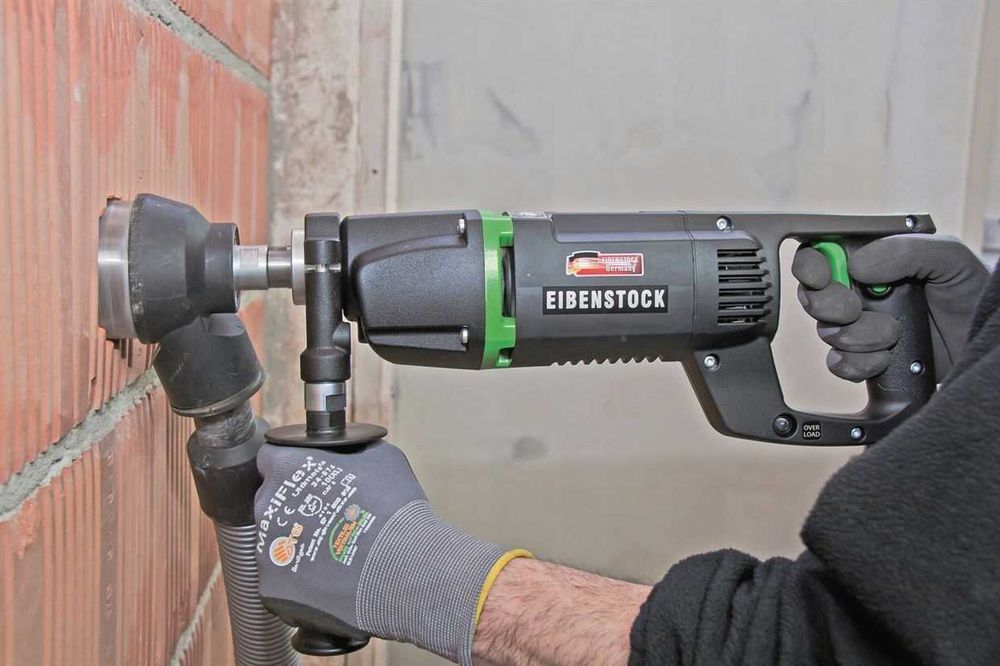 Wiertnica ręczna EIBENSTOCK EHD 1500 - 03E11000