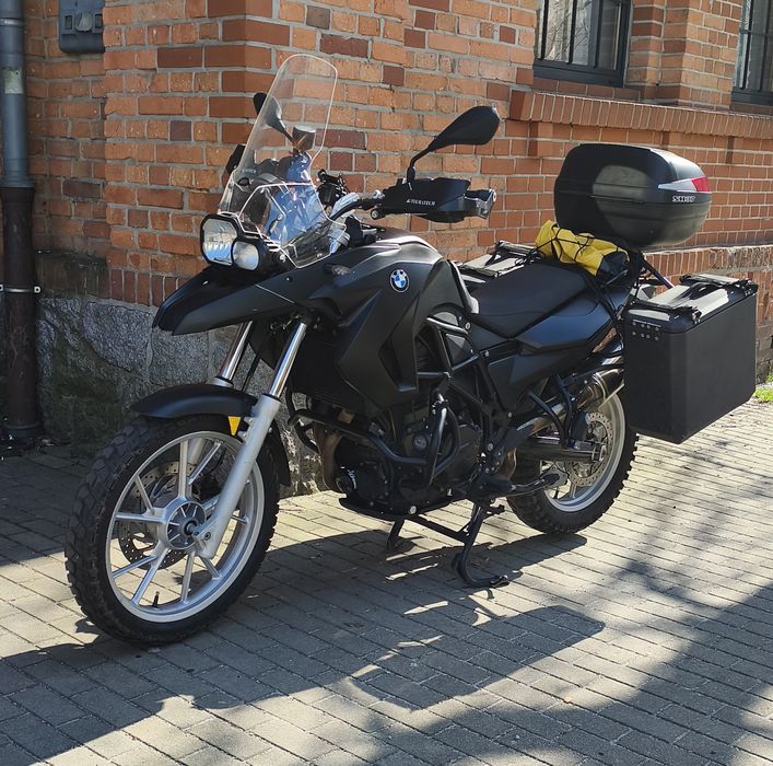 BMW f650gs  , f800gs