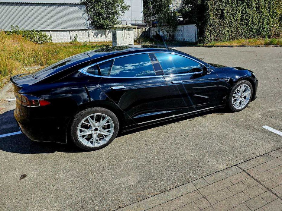 Tesla model S 100D Long Range Intel 2018