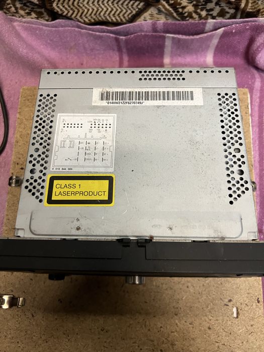 Магнітола volkswagen