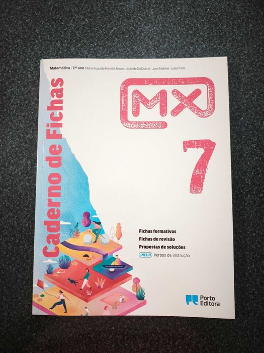Caderno de Fichas Matemática - 7º ano