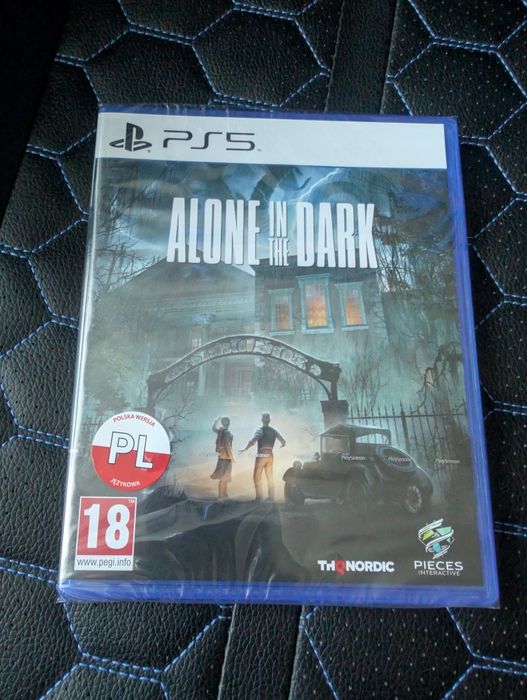 Alone In The Dark PlayStation 5 Ps5