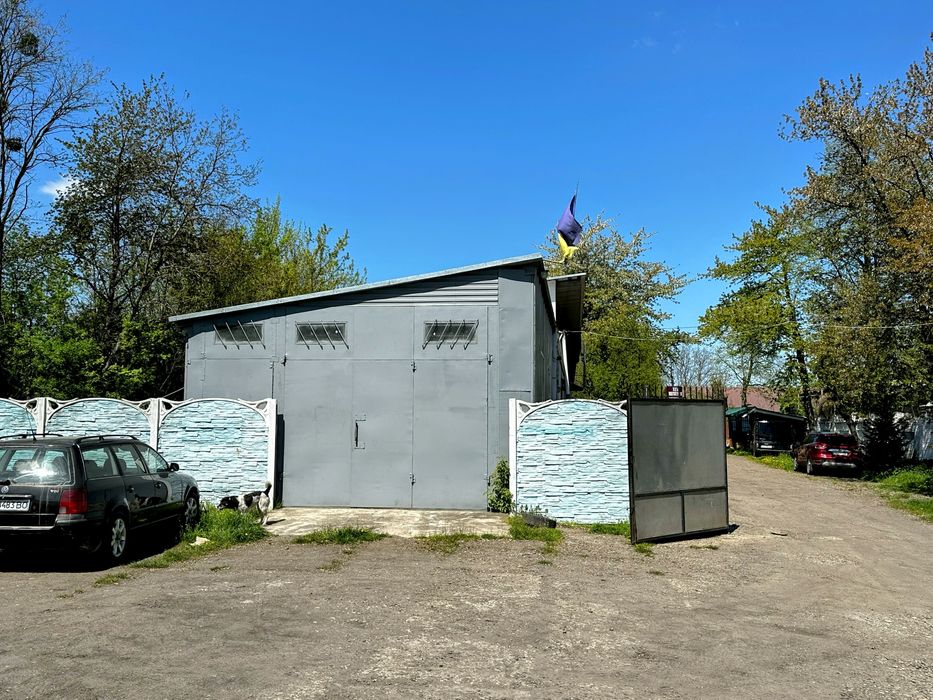 Продаж комерційного приміщення (СТО)