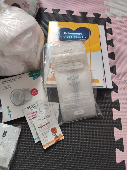 Sprzedam zestaw startowy dla noworodka i mamy