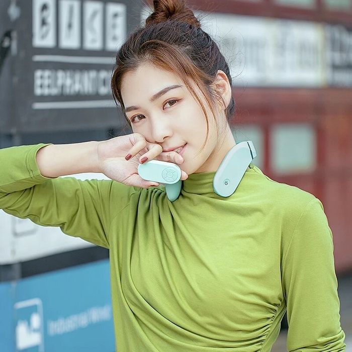 Портативный массажер для шеи Xiaomi Jeeback Neck Massager G2-F