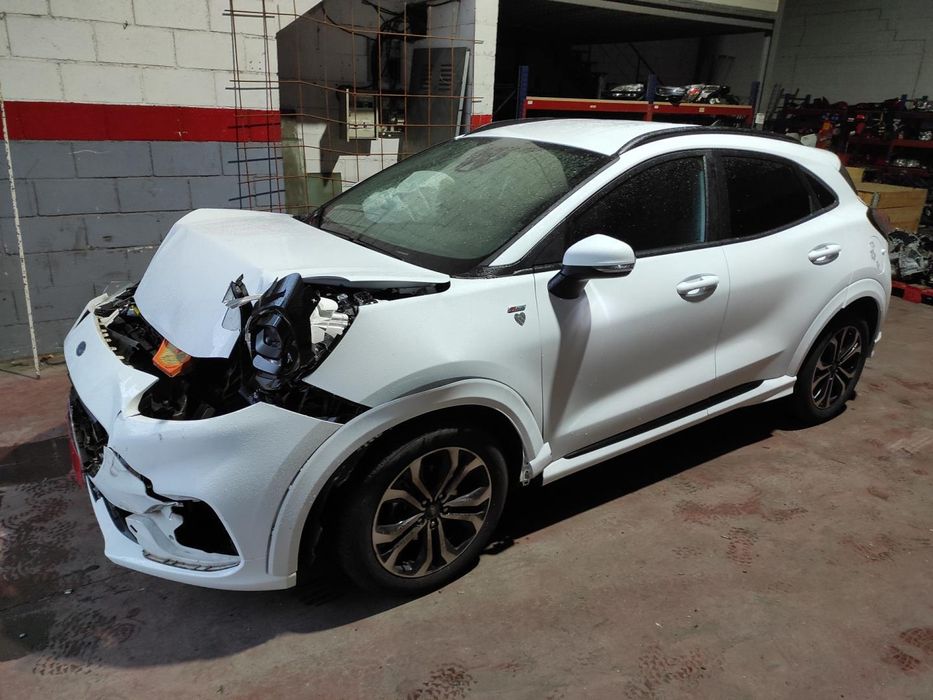 Chapeleira Da Mala Ford Puma