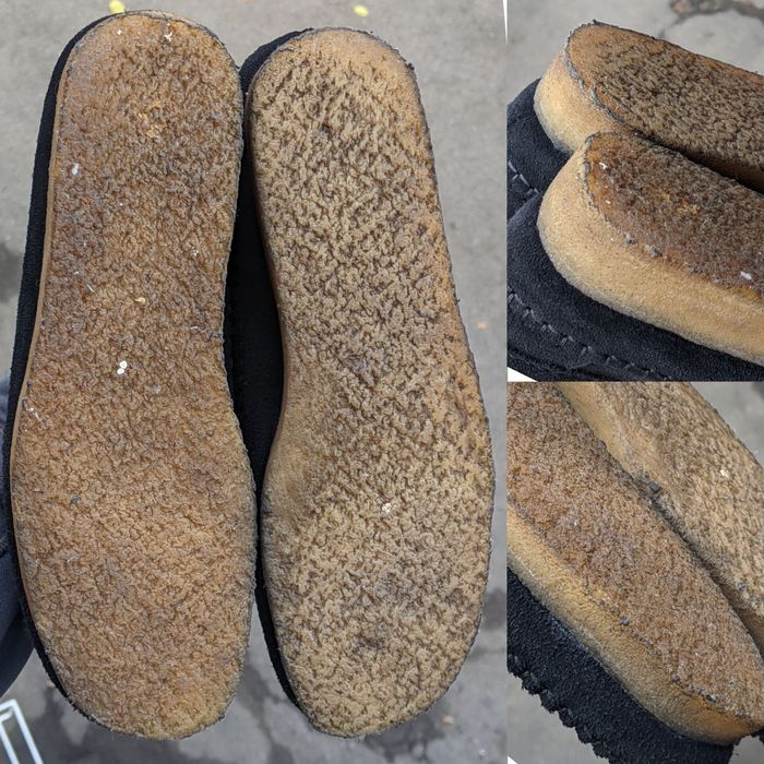 41 - Clarks Originals Weaver Туфлі Wallabees Charles F Stead  снікерси