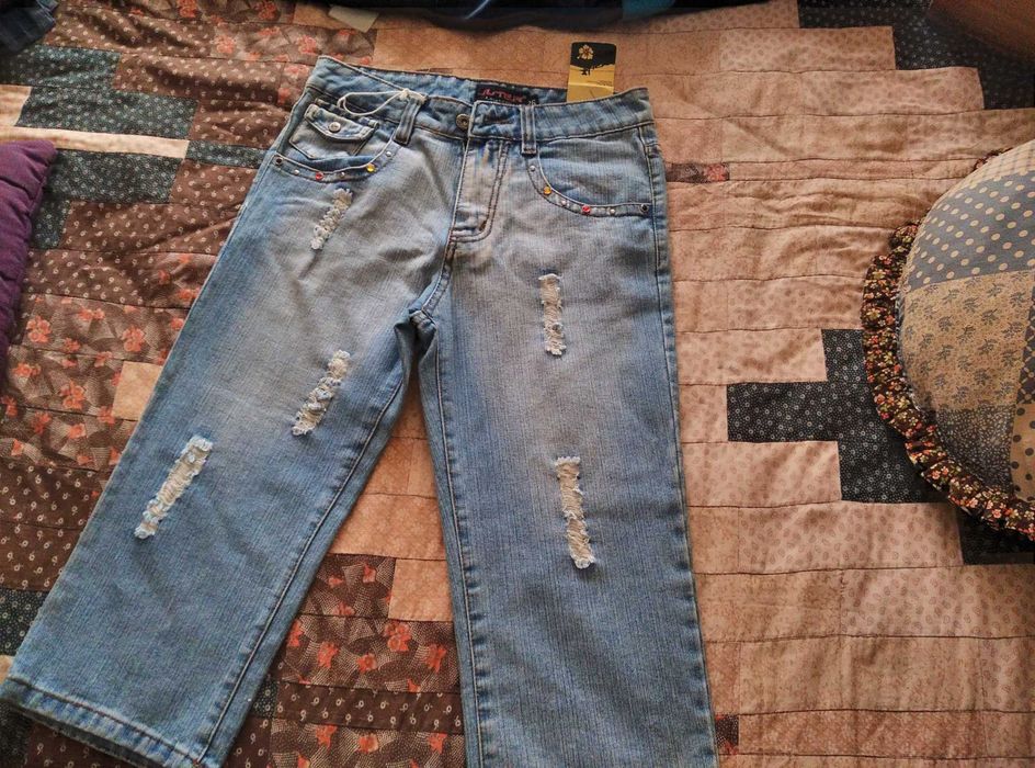 Bermuda em jeans nunca usadas