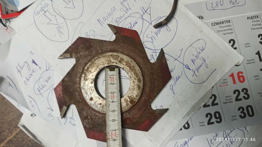 frez ścinowy hm faba baboszewo