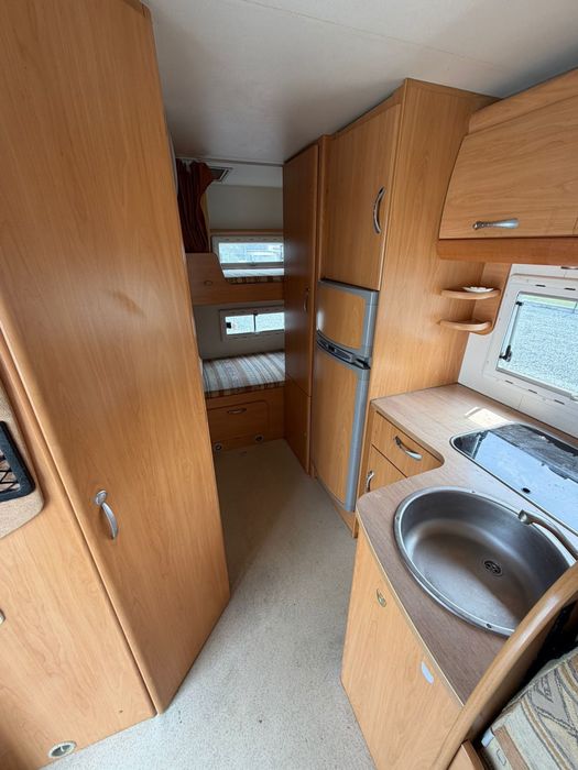 Autocaravana Fiat Chausson 2008 - 2.8tdi