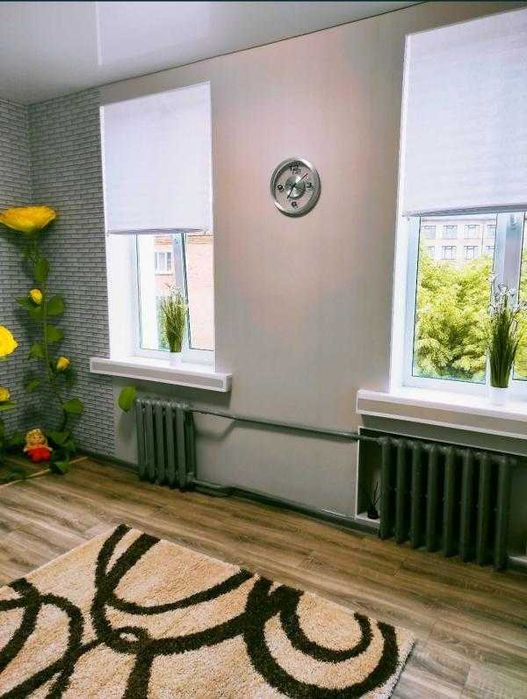 Продам 1кімнатну гостинку з ремонтом.