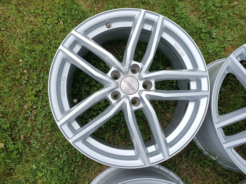 Felgi 5x112 18" et39 Audi Mercedes Volkswagen Skoda
