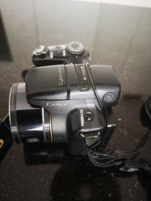 Aparat cyfrowy Sony DSC-HX1