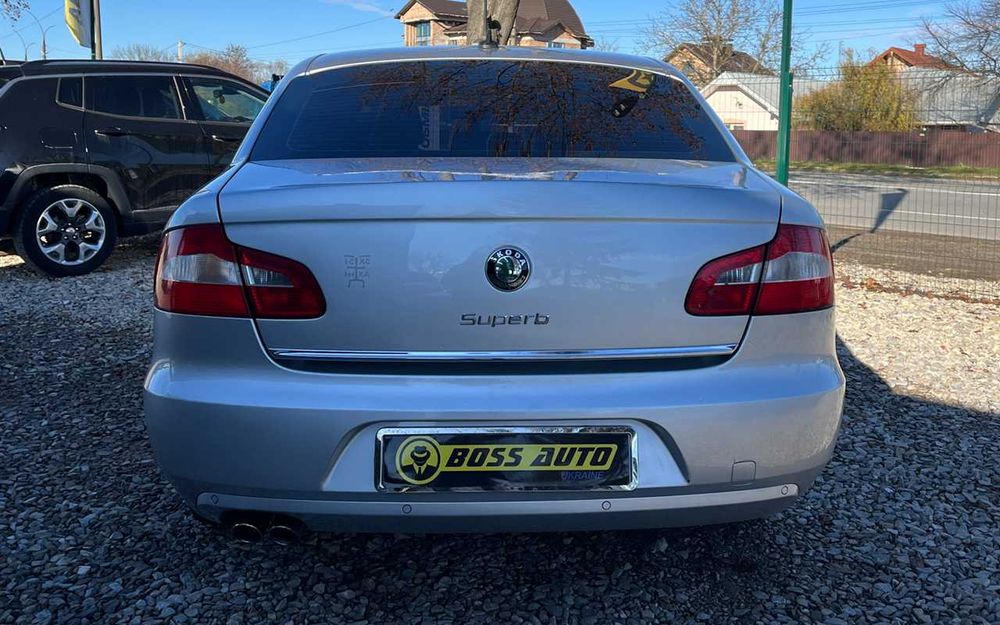 Skoda Superb 2010