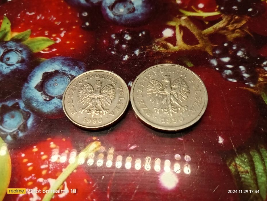 Moneta 1 zł 50 gr 1990 r