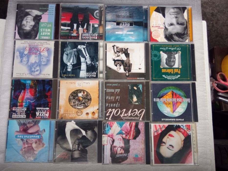продам фирменные CD