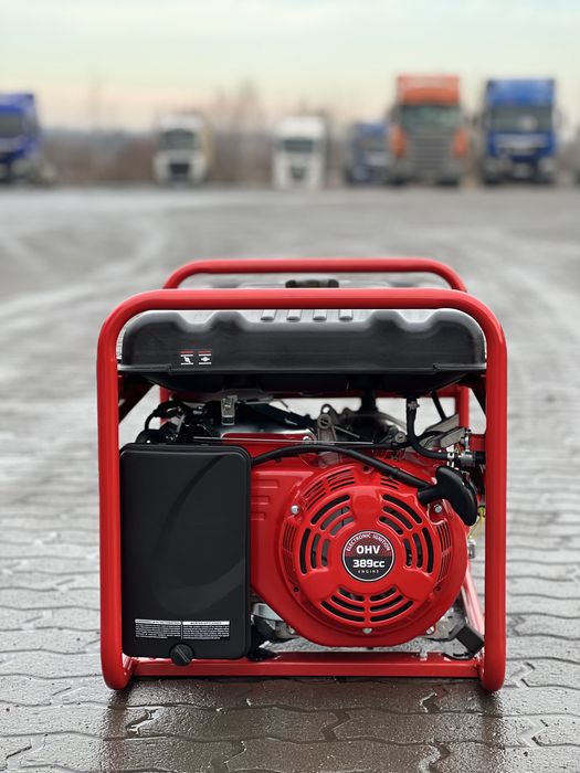 В Наявності! Генератор бензиновий PEZAL PGG5500X-H 5.5 kBT