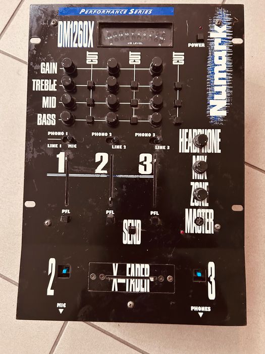 Mikser Mixer Numark DM 1260X