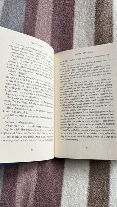 книга doctor who combat magicks