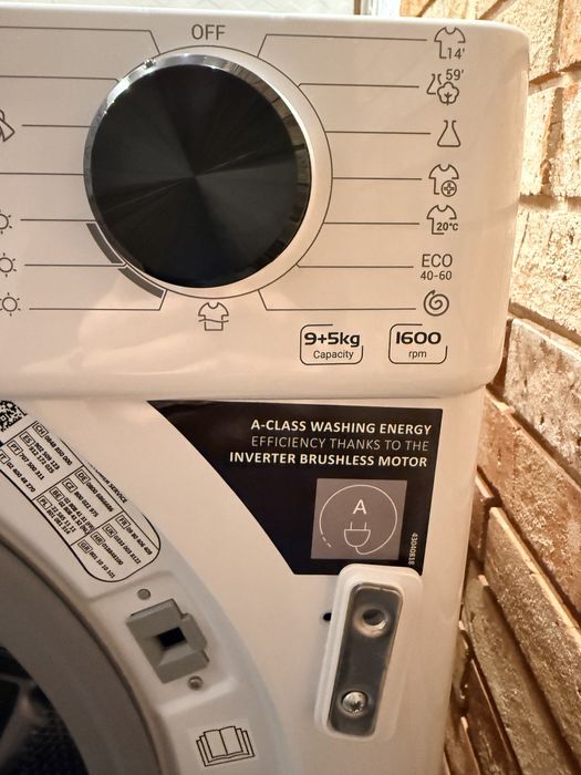 Haier pralko suszarka do zabudowy