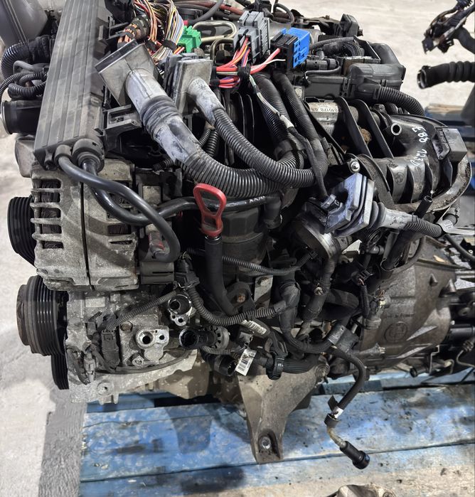 Motor N47D20D 123d 204cv