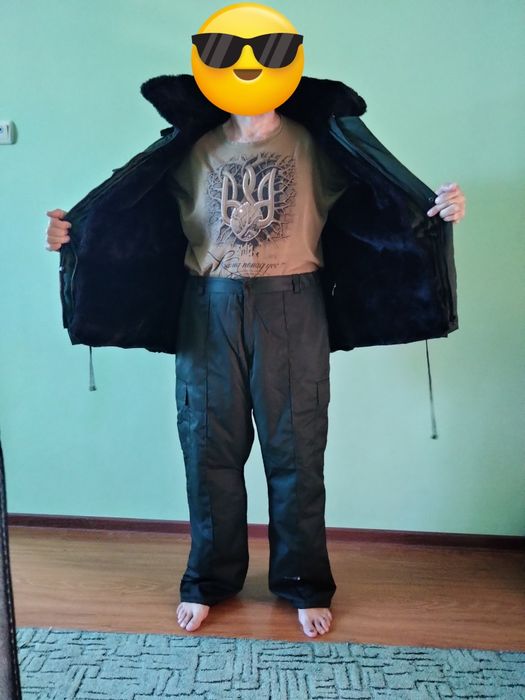 Зимовий одяг робочий