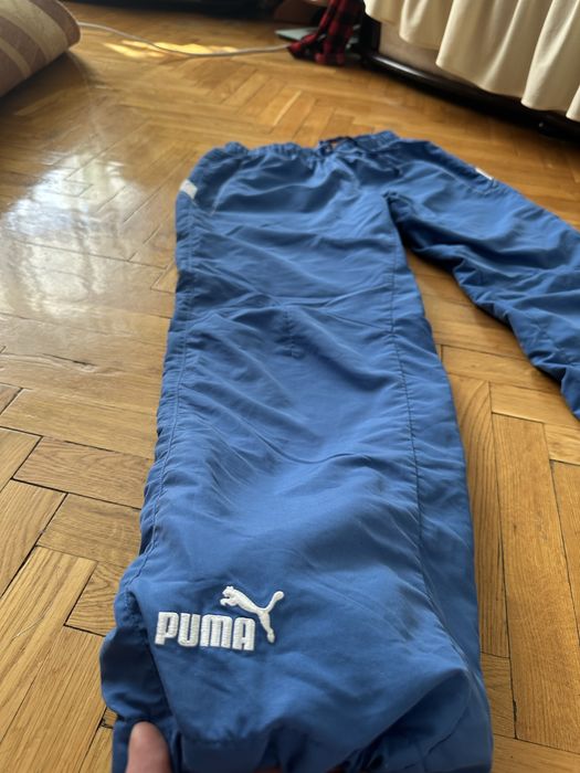 Вінтажні Нейлонки Puma На Утяжках Широкі Спортивні Штани Вінтаж