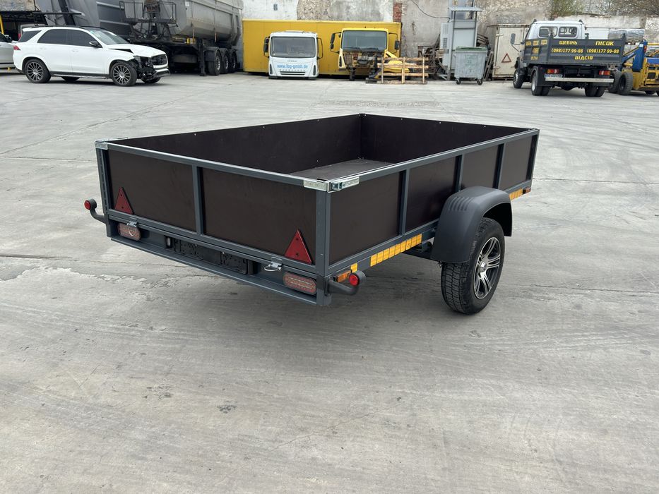 Причіп легковий , прицеп легковой 2500*1500