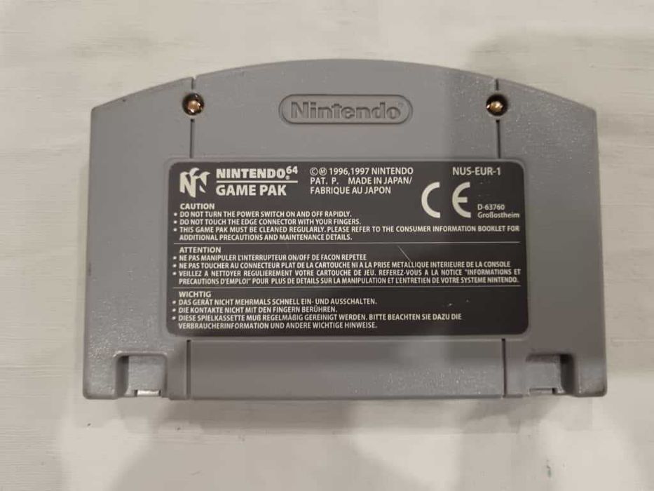 Pokémon Stadium (Nintendo 64, Loose Cartridge, Tested)