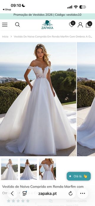 Vestido de noiva