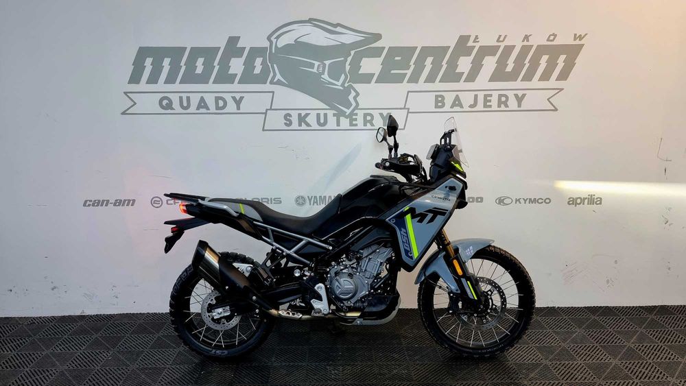 PROMOCJA! NOWE CFMOTO 450 MT FVAT23% Raty Leasing Transport ŁUKÓW