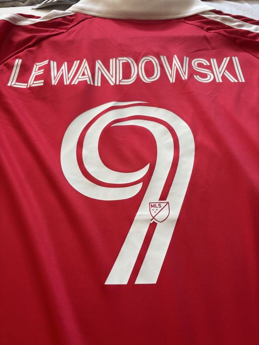 Koszulka Chicago Fire roz. L #9 Lewandowski