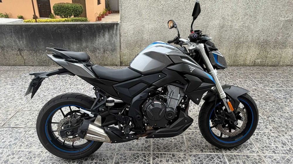 VOGE 500R 2022 | Carta A2 | 19.300 km | Revisão Feita