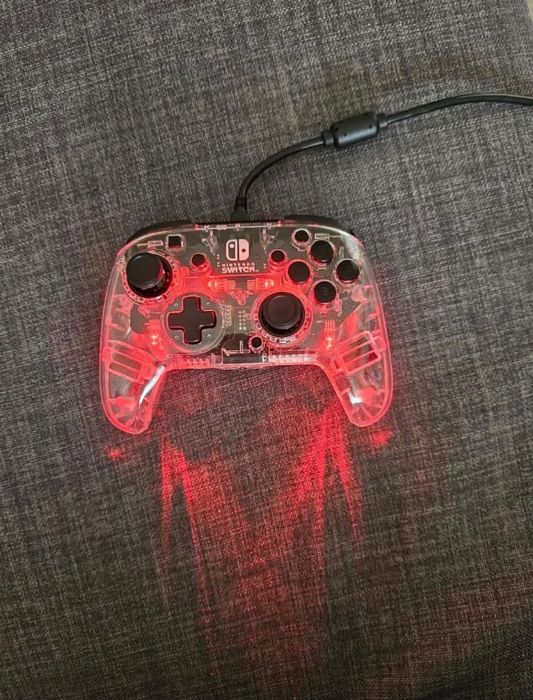 Comando nintendo switch wired