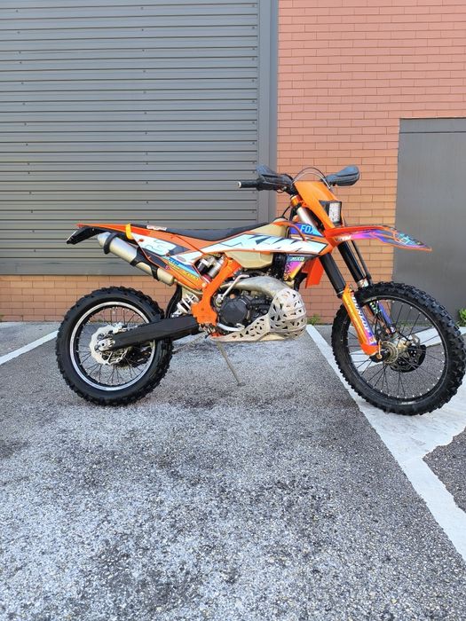 KTM 300 exc versão 6 days Chile 2019