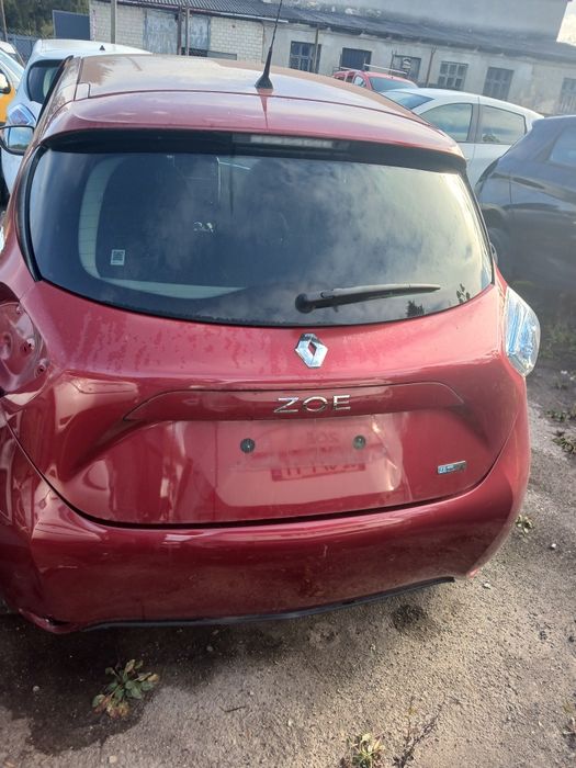 Кришка багажника рено зоя renault Zoe