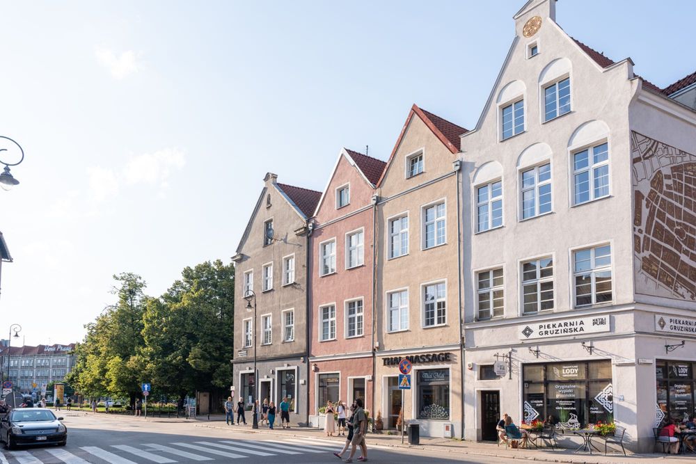 Mieszkanie – Gdańsk, Zamczysko, Śródmieście - Więcej