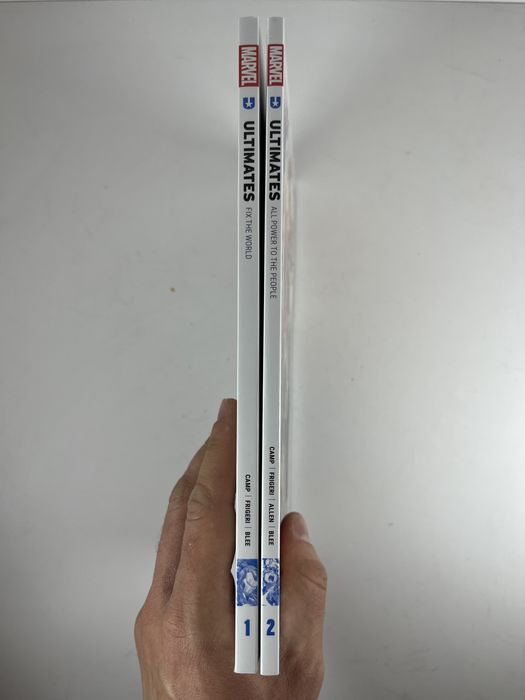 Комікси Marvel Ultimates новий всесвіт Марвел Земля-6160 comics