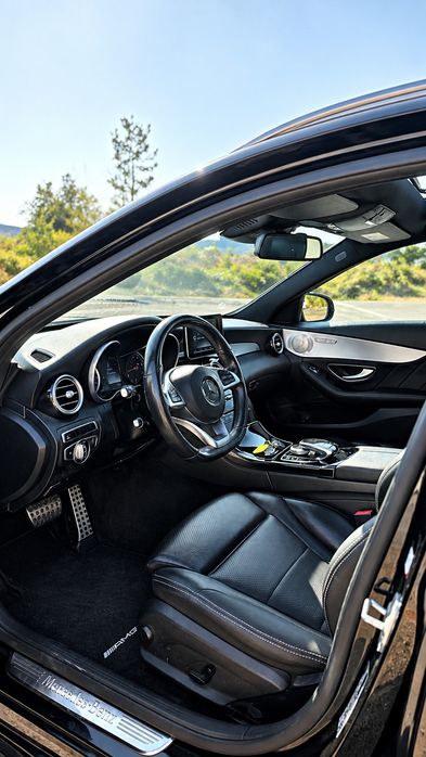 Mercedes c220 amg line 2016