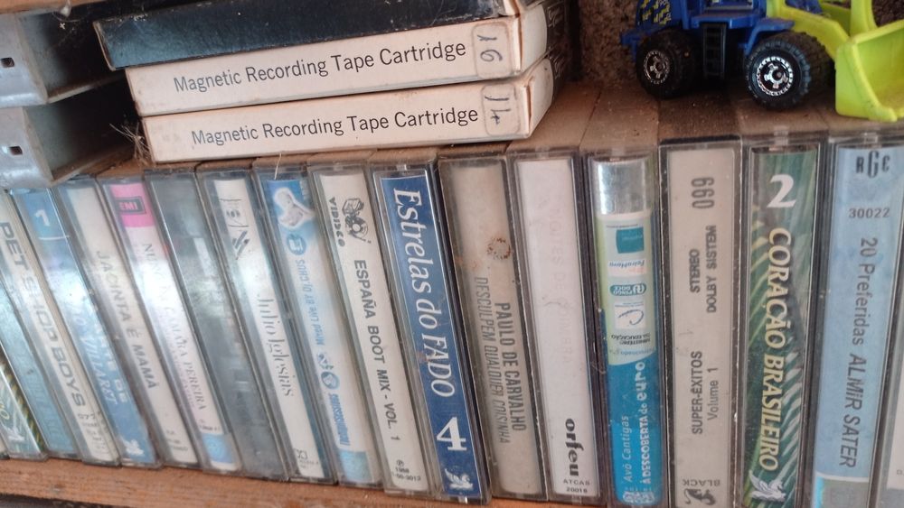 Cassetes de música