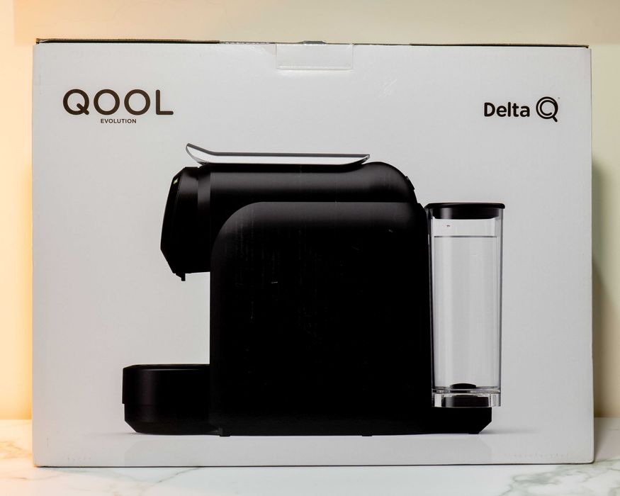 Delta Q QOOL + Suporte de Cápsulas Original | Caixa Original