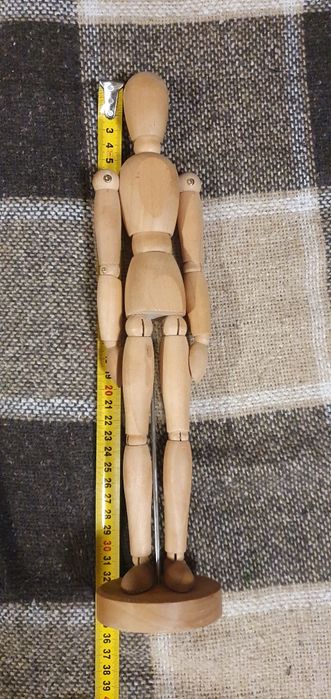 Гештальта, дерев'яний чоловічок Ikea