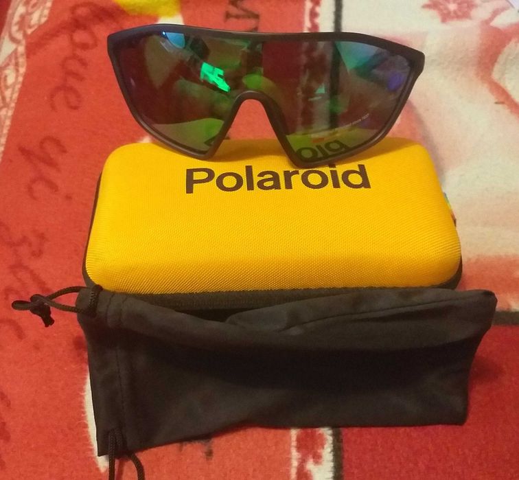 Okulary przeciwsłoneczne na rower Polaroid PLD 7039/S KB75Z