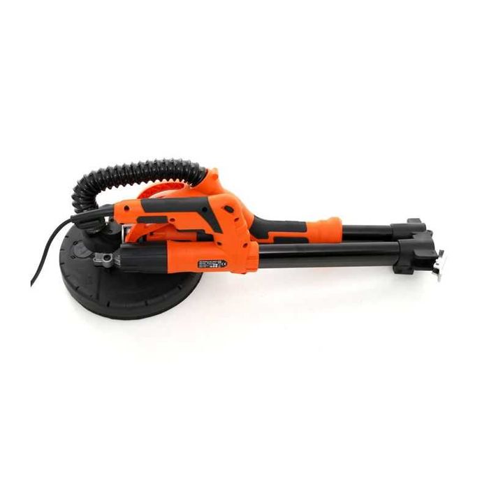 KRAFT&DELE Szlifierka Do Ścian Sufitów 710W Bezpyłowa 2 Pady KD1542