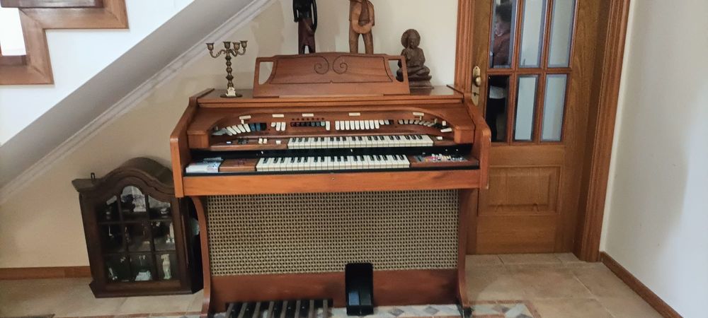 Orgão eletrico a funcionar bem,preco negociavel