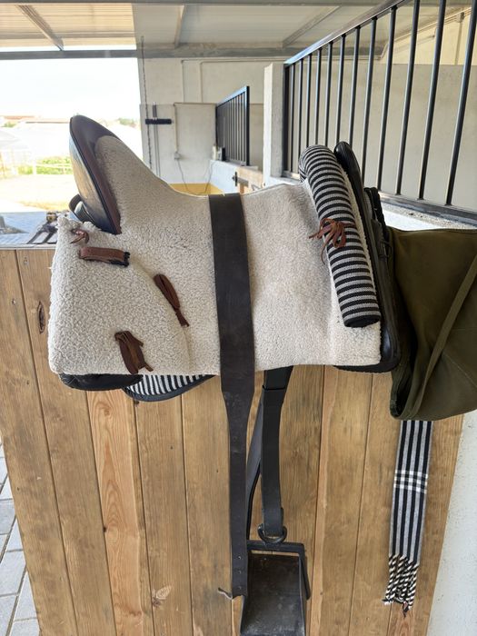 Montura á espanhola